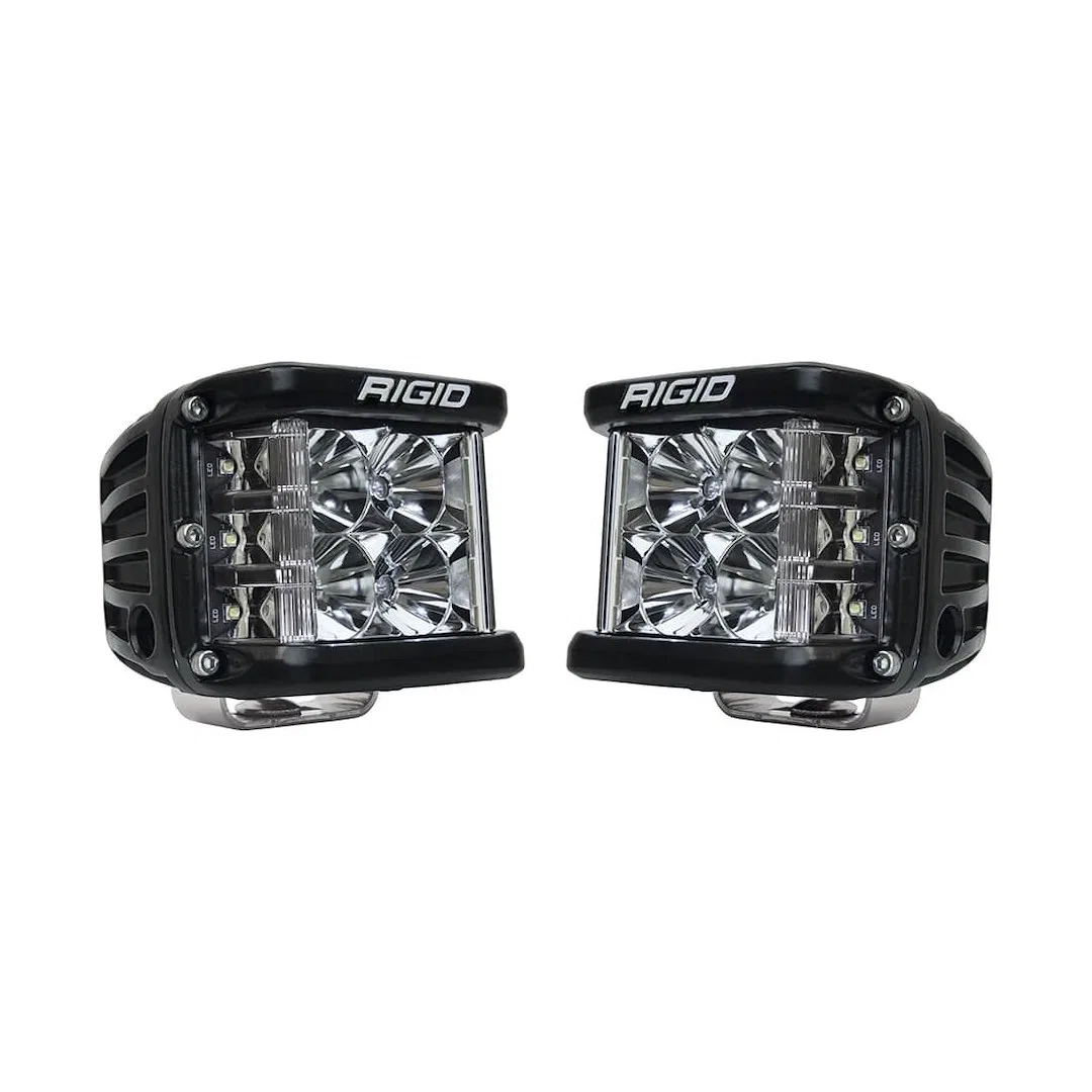 262113 – RIGID IND Driving/ Fog Light, LED Bulb 7 LED Clear Bulb 3 Inch Height X 3.8 Inch Width Rectangular 47 Watt B...